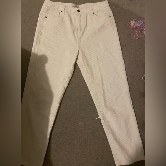 Ghanda Pants - Ghanda straight leg corduroy pant